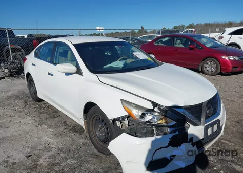 2016 Nissan Altima 2.5 S z USA, uszkodzony, nr VIN 1N4AL3AP6GN322475